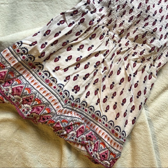 Bohemian Ardene Backless Romper - Picture 3 of 5